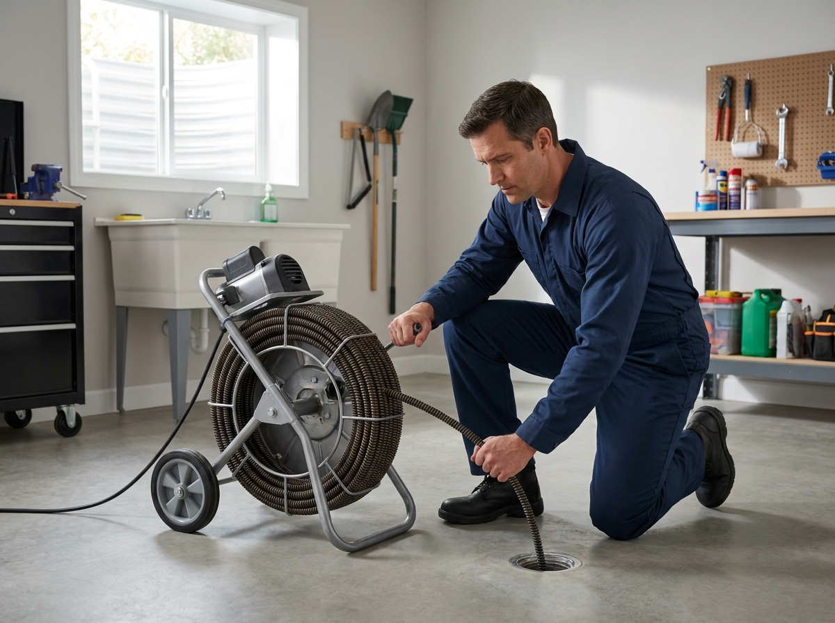 Drain Cleaning in Laurel, MS