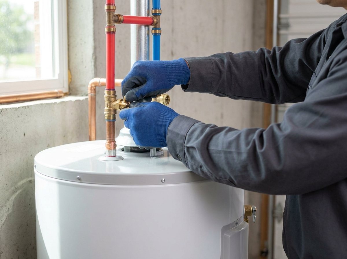 Water Heater Service in Laurel, MS
