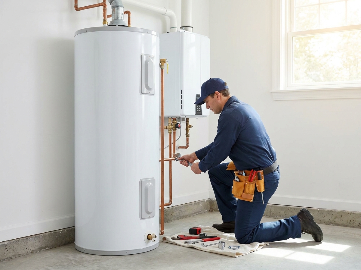 Water heater installation and repair in Laurel, MS